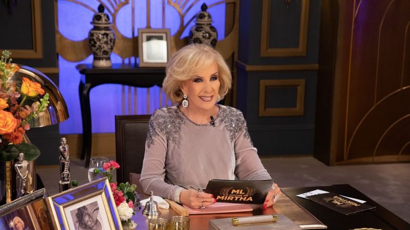 Mirtha Legrand ya tiene invitados confirmados para este sábado